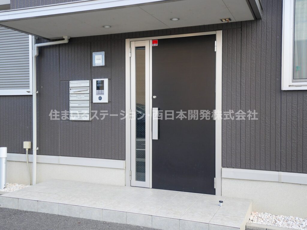 ヴェルデ溝口_オートロックエントランス