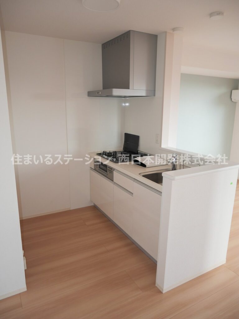 ヴェルデ溝口202_キッチンスペース