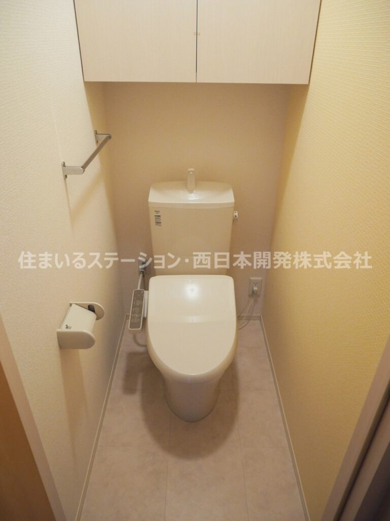 ヴェルデ溝口202_トイレ