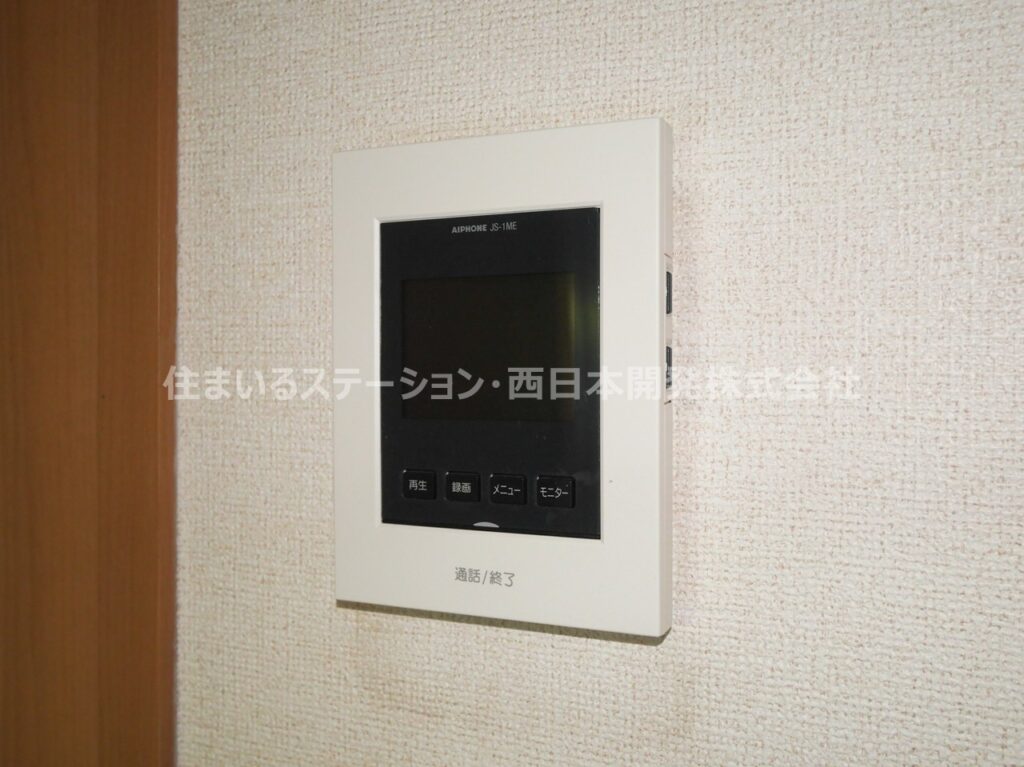 プロムナード102_モニターホン