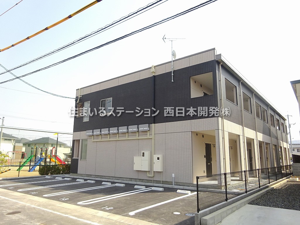 パークサイド駅南_外観北側