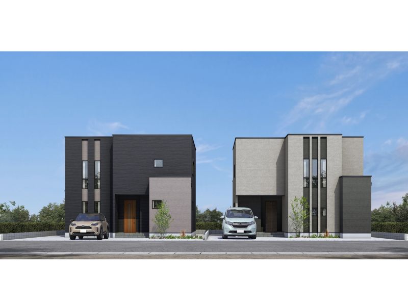 建売_タマタウン井手_全体外観