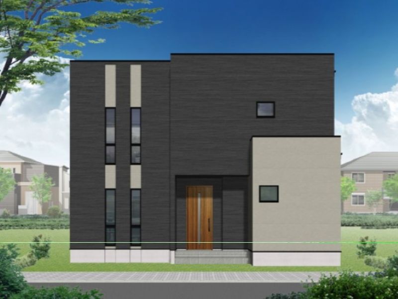 建売_タマタウン井手_1号棟外観
