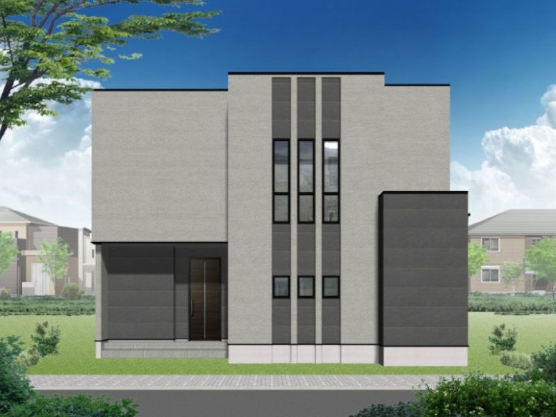 建売_タマタウン井手_2号棟外観