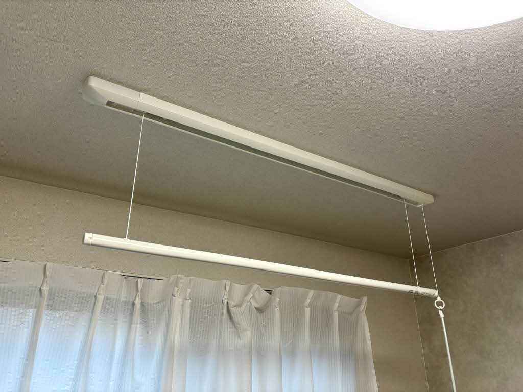 ビックイーストD108_室内物干し