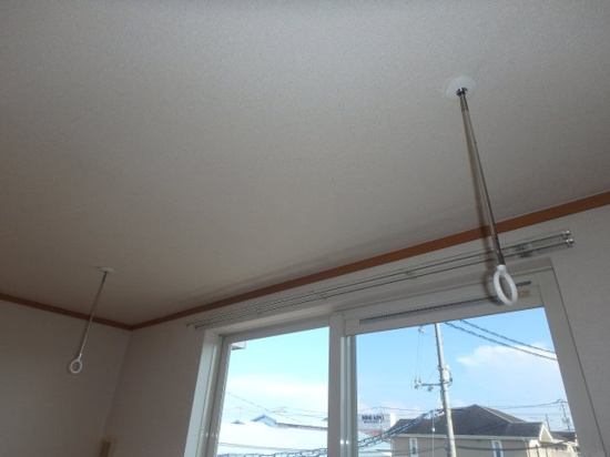 グランパレKA202_室内物干し
