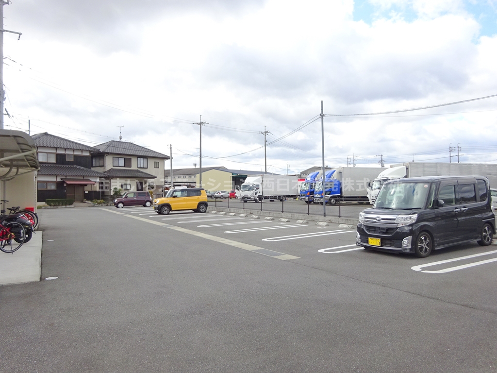 エスポワール真壁A_駐車場
