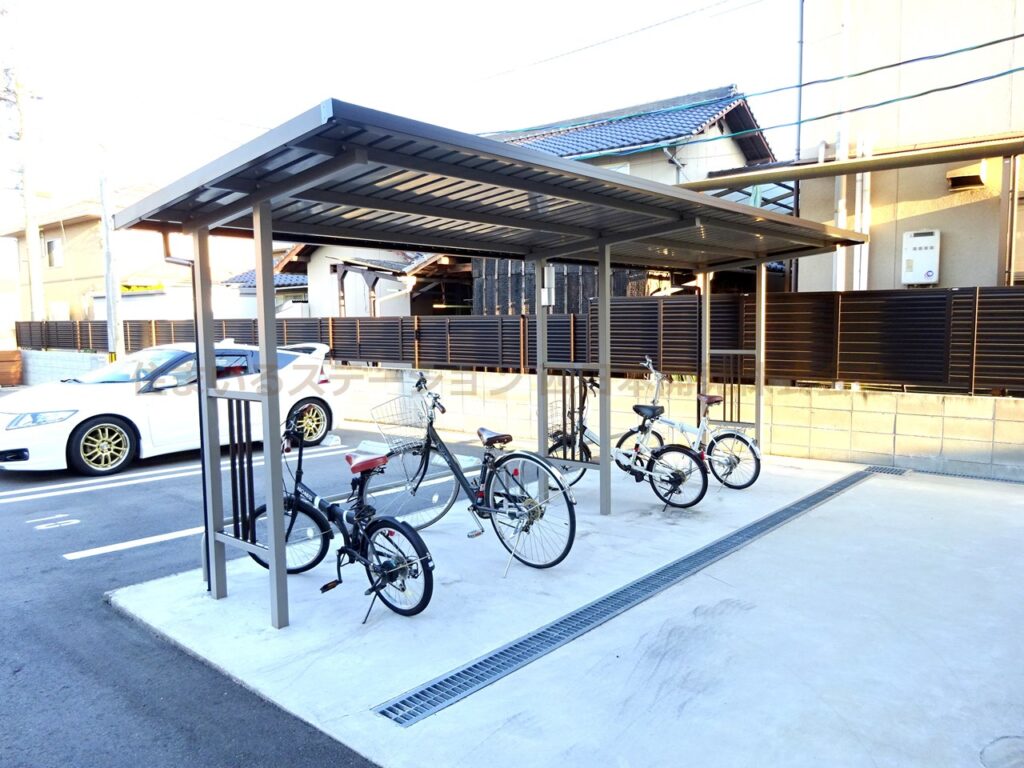 グラスペディア_駐輪場