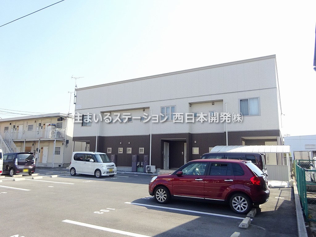 レーヴ_北側外観