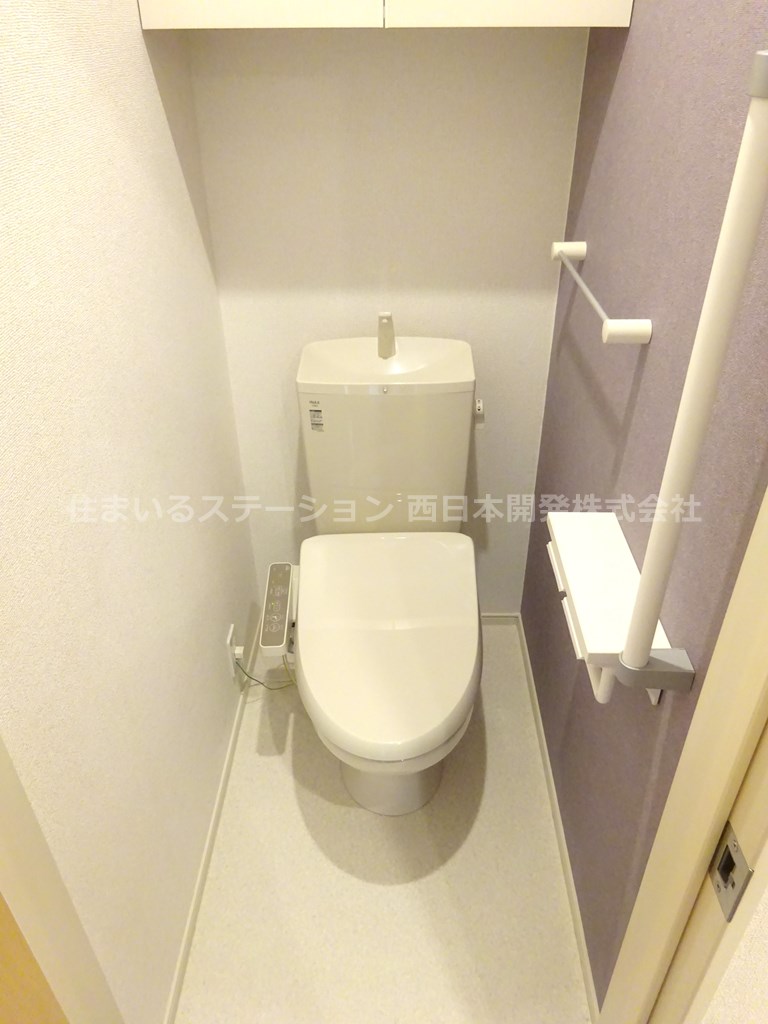 ラ・フレーズB102_トイレ