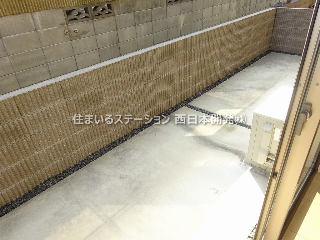 レーヴ102_専用庭