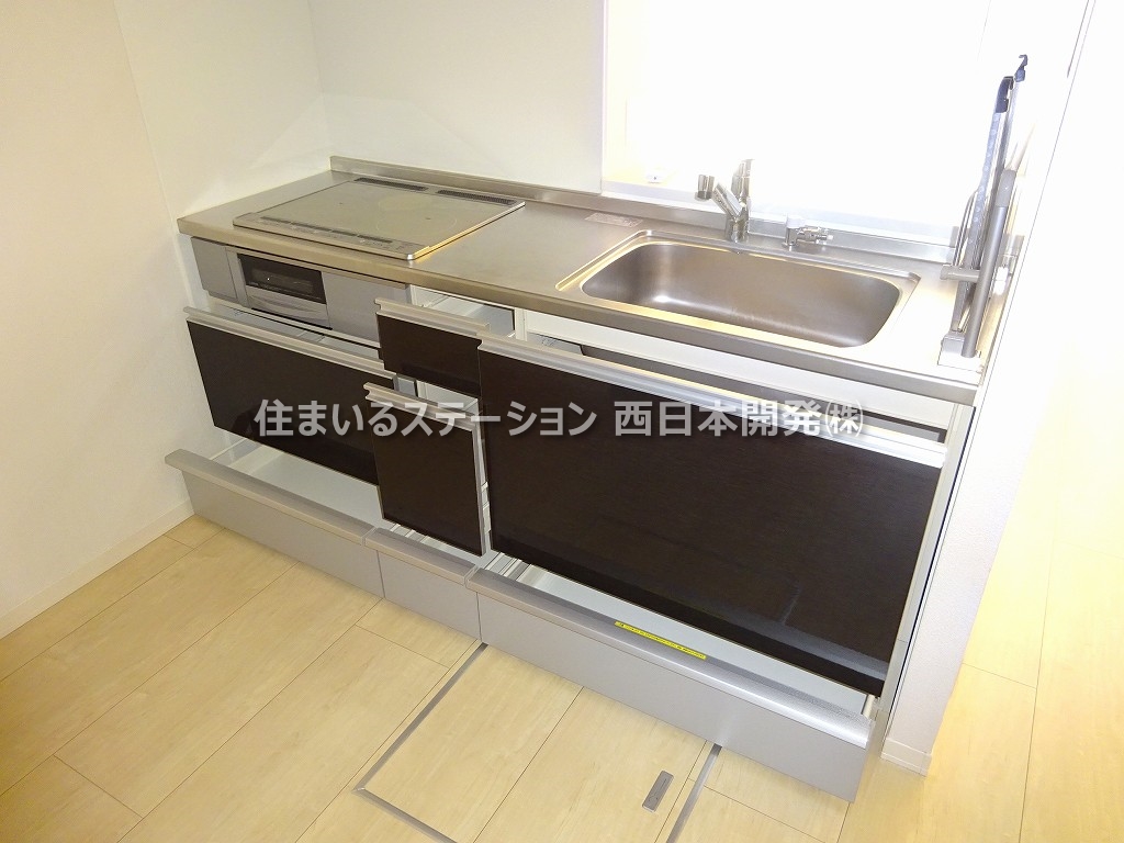 レーヴ102_キッチン2