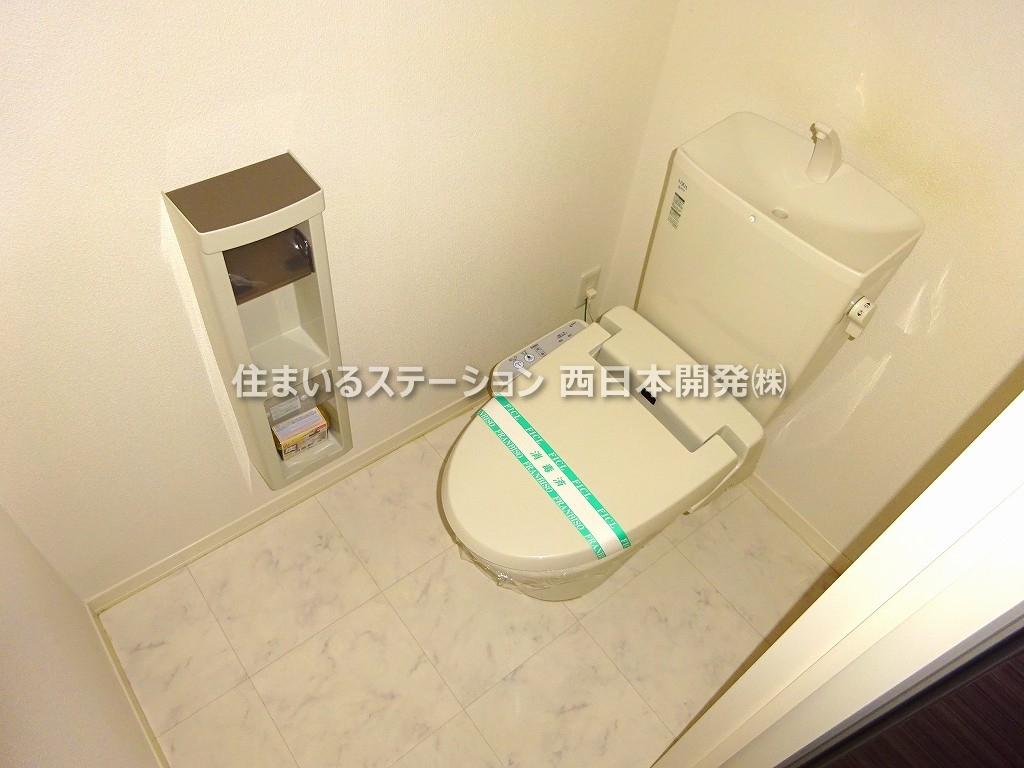レーヴ102_トイレ