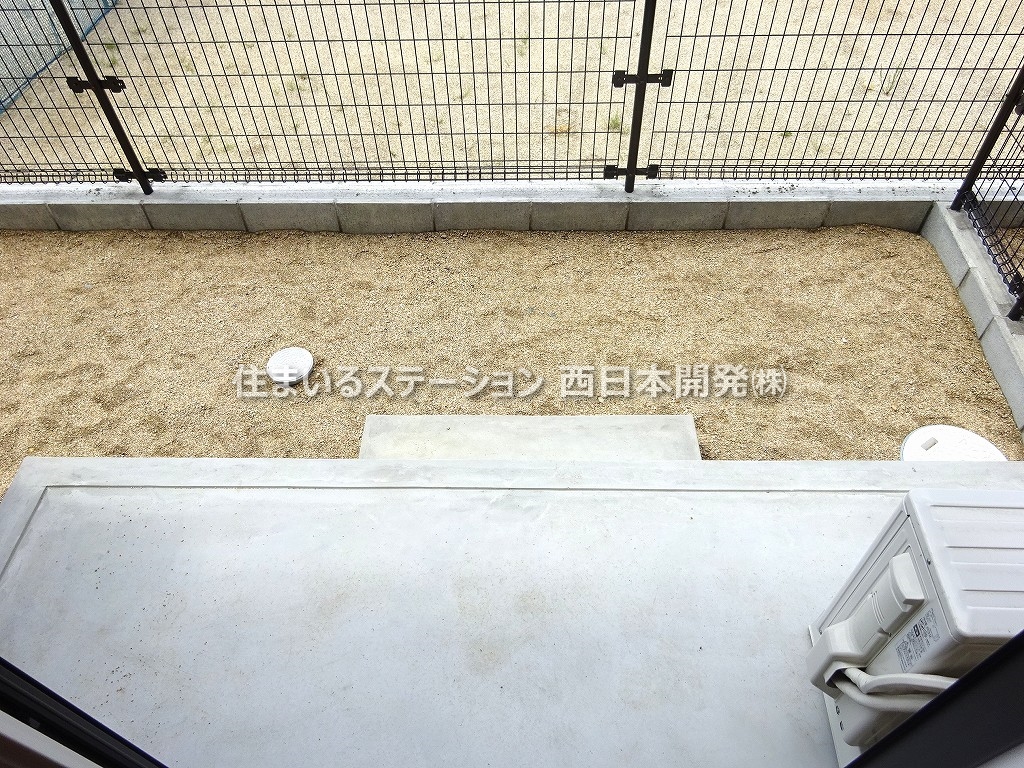 ウィンクルムB102_専用庭