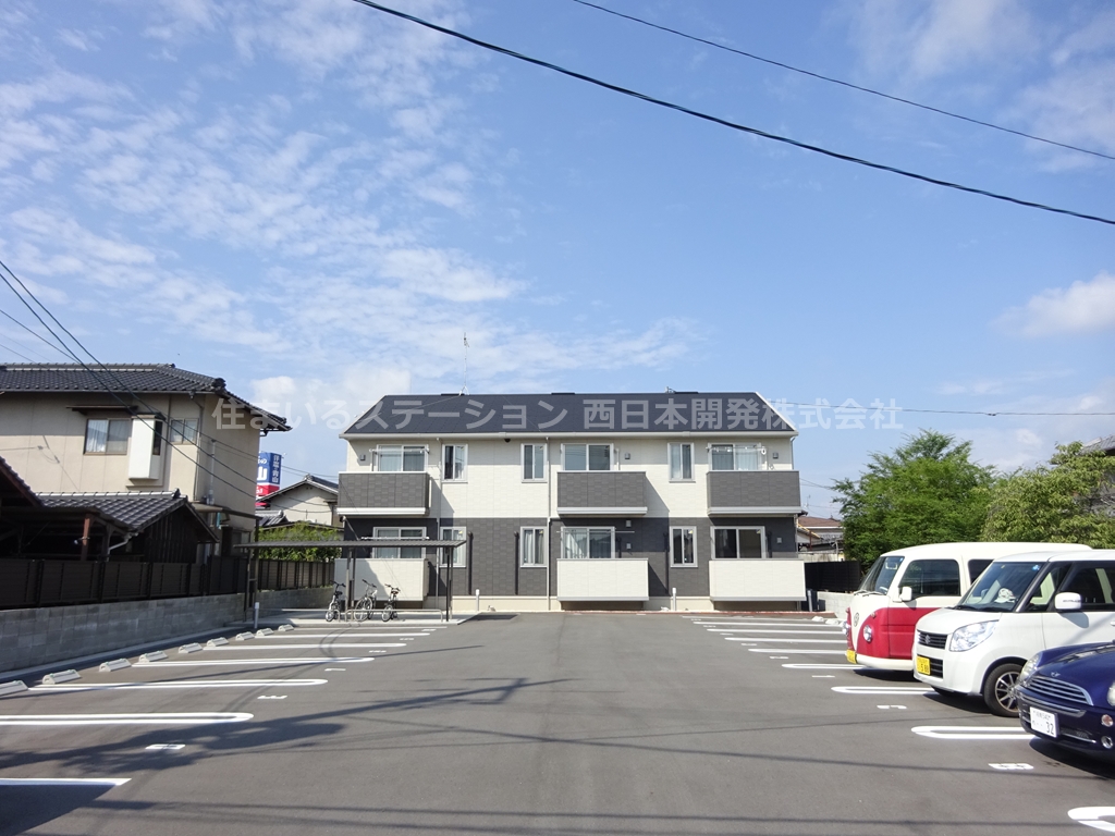 グラスペディア_駐車場