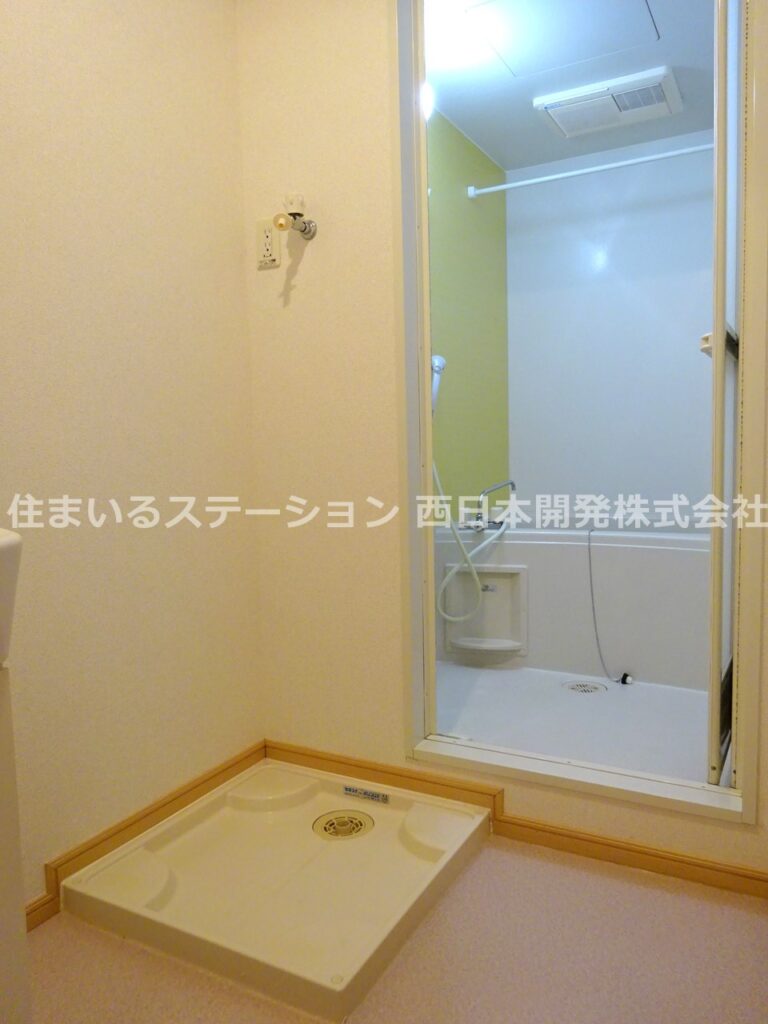 SUN'SGARDEN中央Ⅰ103_洗濯機スペース