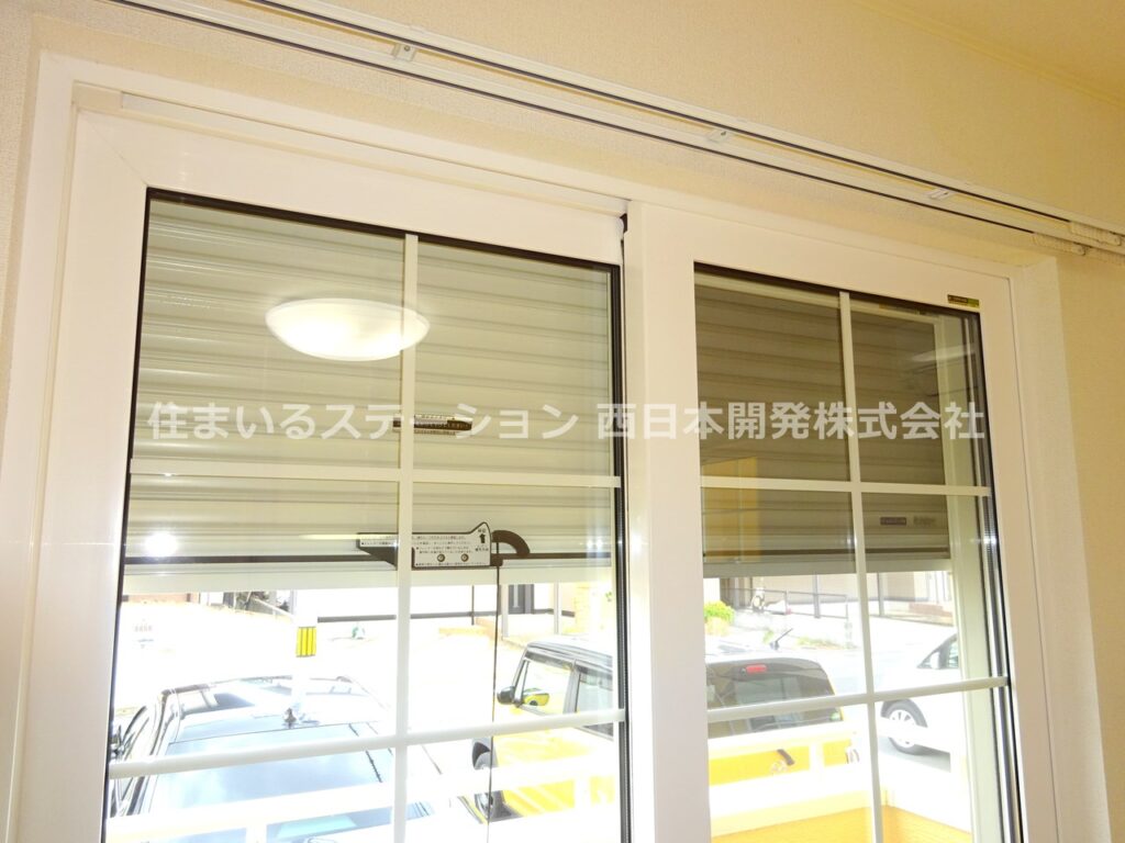 SUN'SGARDEN中央Ⅰ103_シャッター