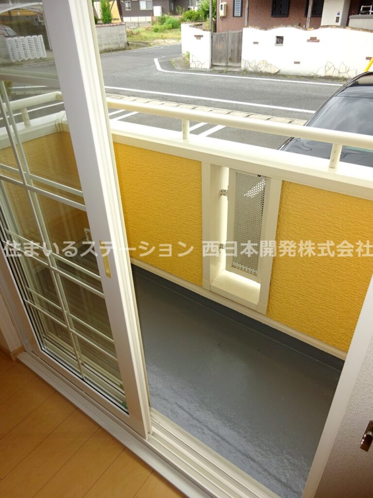 SUN'SGARDEN中央Ⅰ103_バルコニー