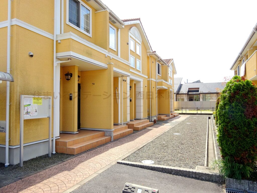 SUN"SGARDEN中央Ⅰ_アプローチ