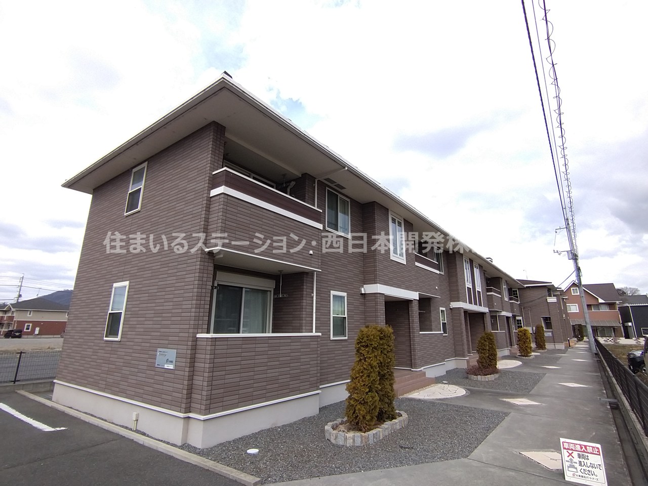 エスポワール真壁A_外観