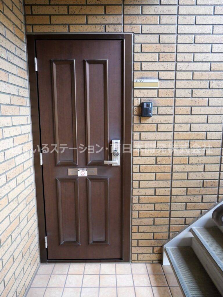 サンライズ宮東C102_エントランス