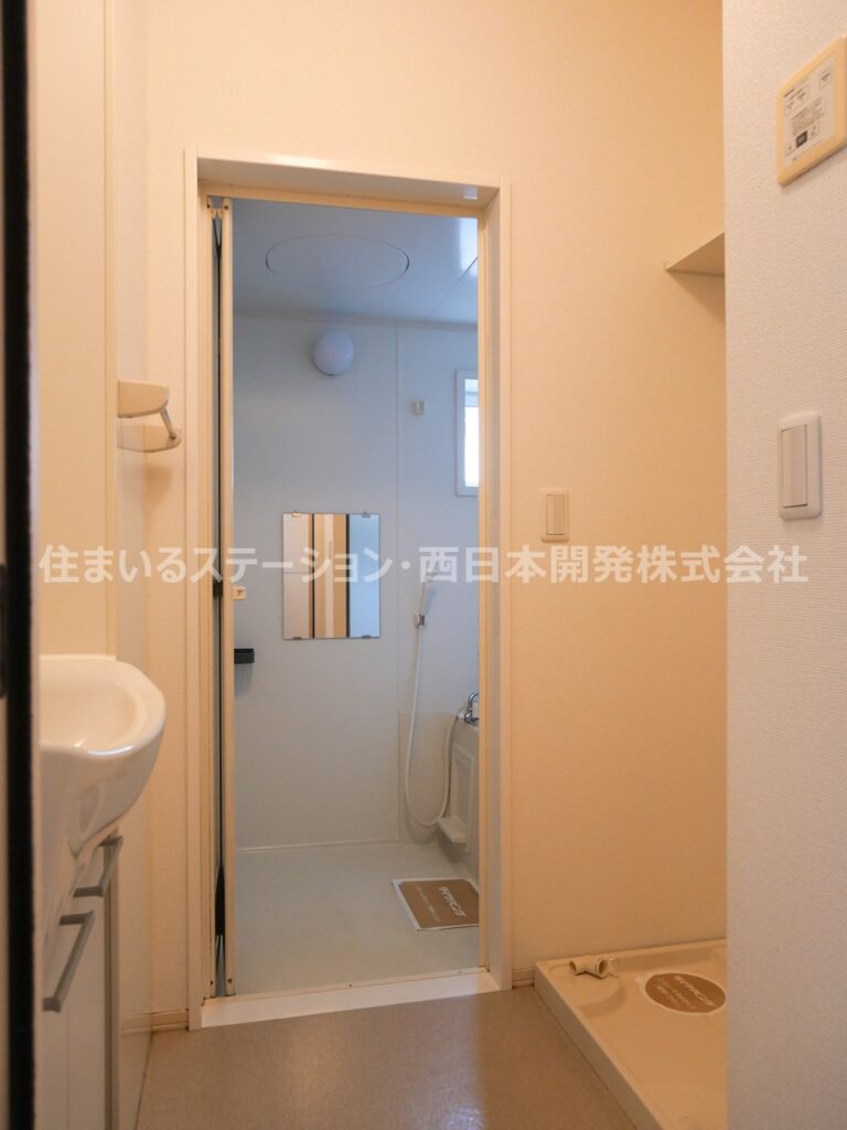 サンライズ宮東C102_洗面脱衣所