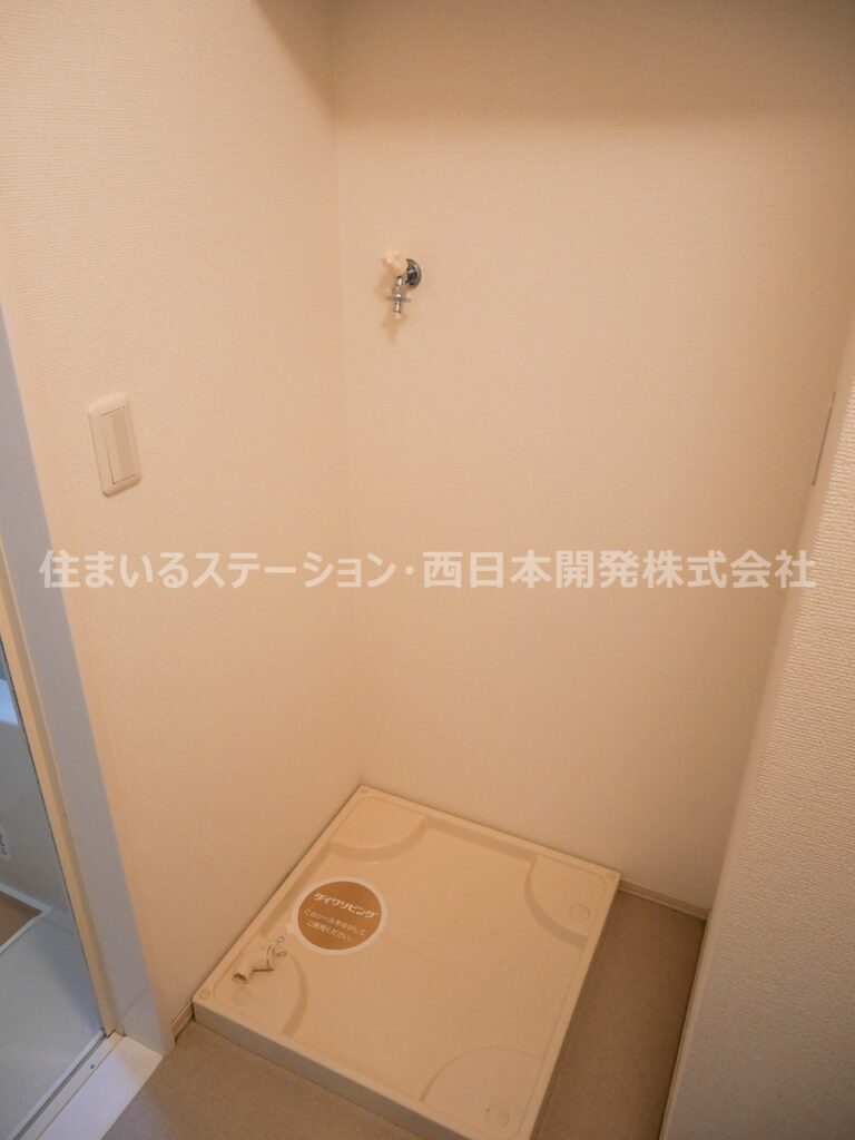 サンライズ宮東C102_洗濯機スペース