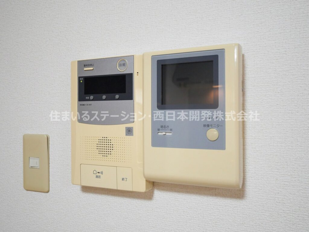 メゾンエトワール203_セキュリティ