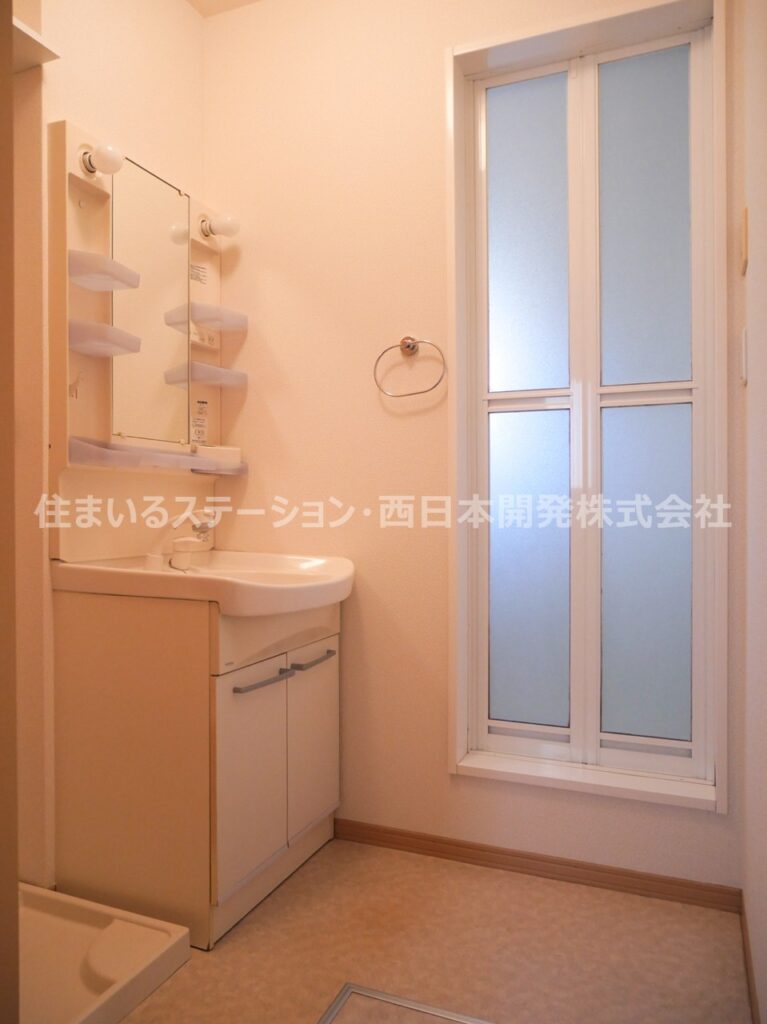 ピュアD102_洗面脱衣所