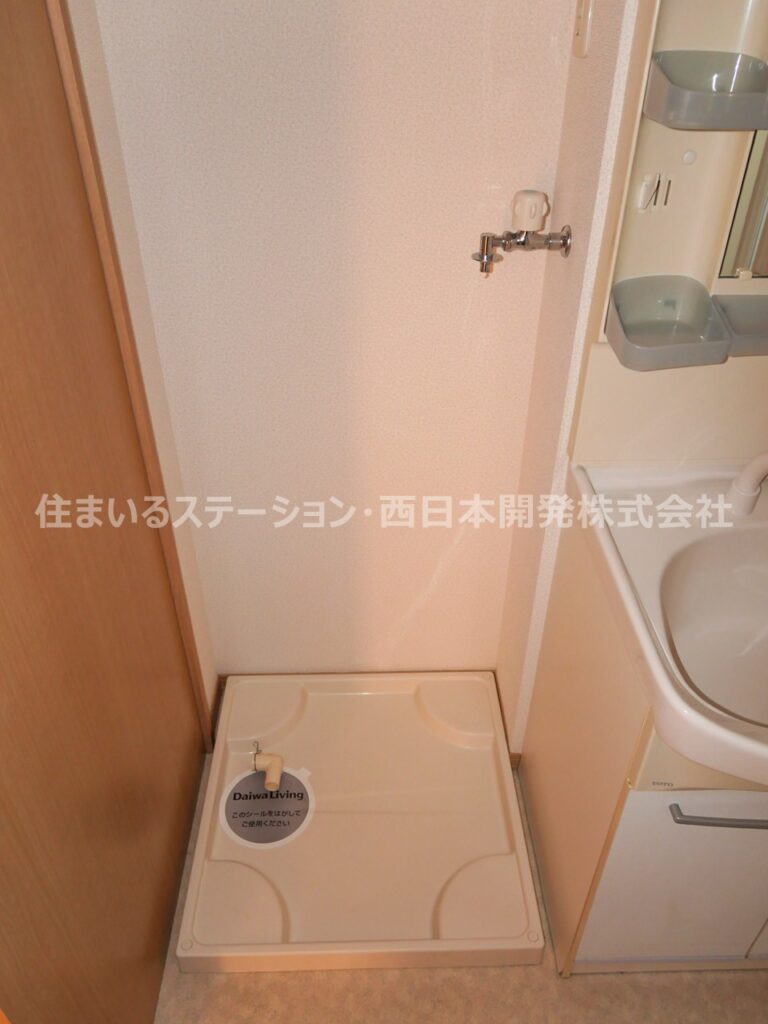 ピュアD102_洗濯機スペース