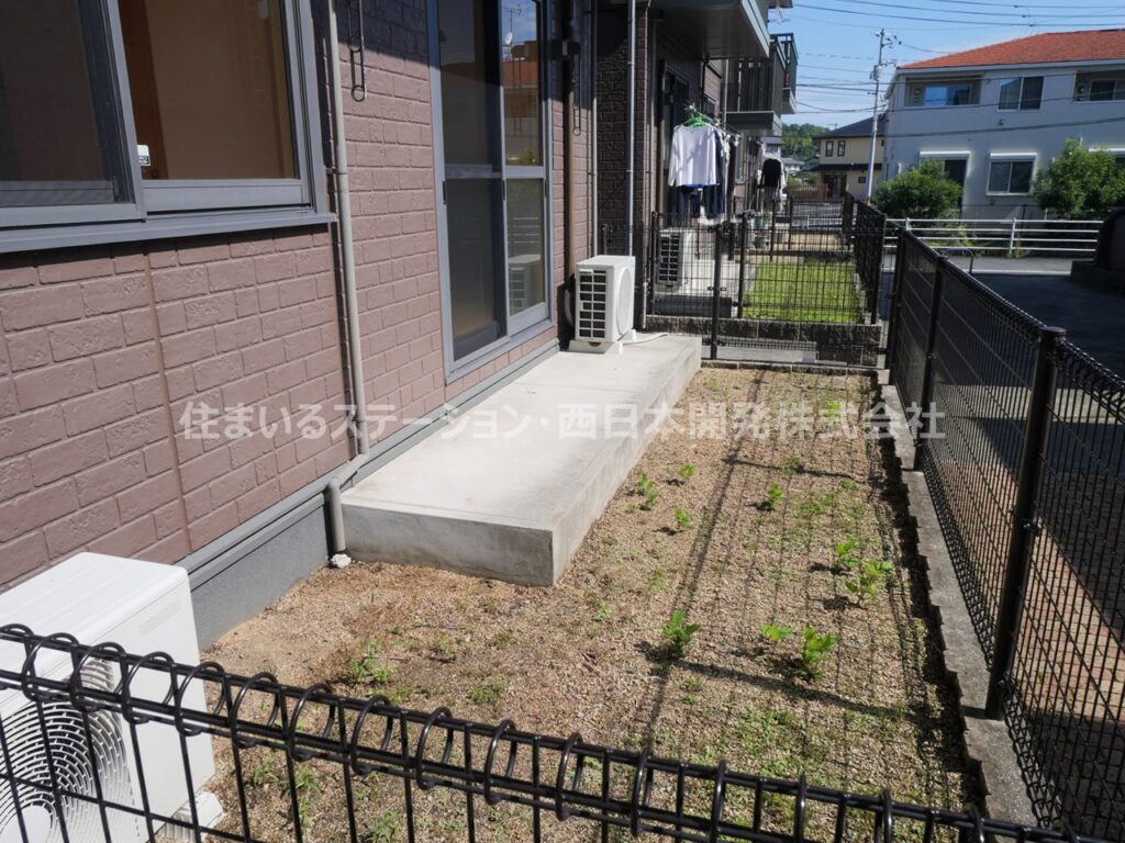 ピュアD102_専用庭