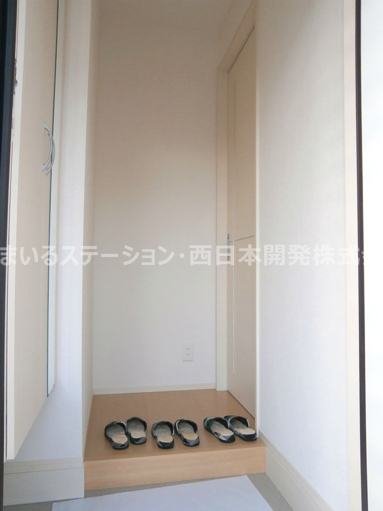 フォーチューン真壁C105_玄関