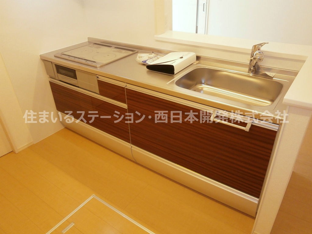 フォーチューン真壁C105_キッチン