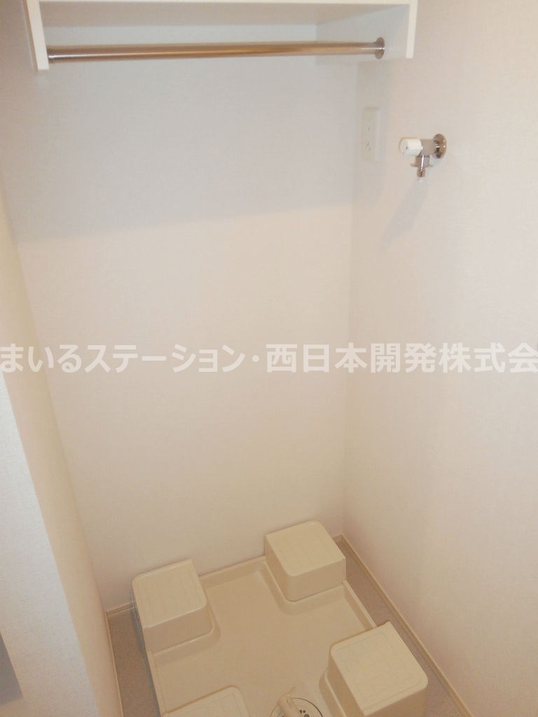 フォーチューン真壁C105_洗濯機スペース