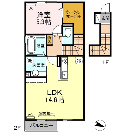 グラスペディア203_間取図
