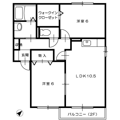 ピュアC&D_間取図2